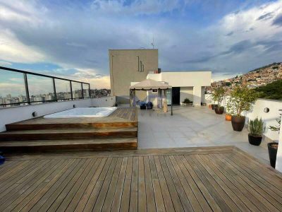 Cobertura, 4 quartos, 357 m² - Foto 1