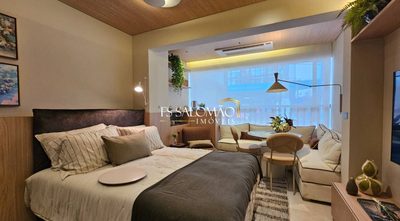 Apartamento, 1 quarto, 27 m² - Foto 1