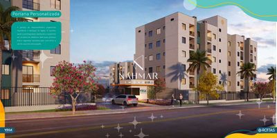 Apartamento, 2 quartos, 47 m² - Foto 2