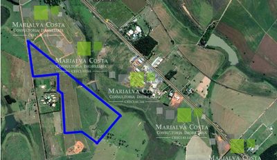 Terreno, 78 hectares - Foto 1