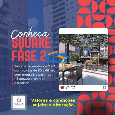 Apartamento, 2 quartos, 60 m² - Foto 2