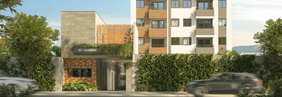 Apartamento, 2 quartos, 37 m² - Foto 2