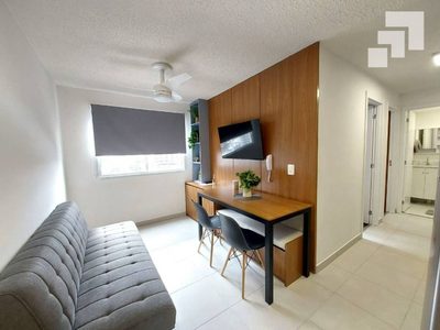 Apartamento, 2 quartos, 36 m² - Foto 2