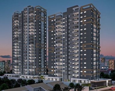 Apartamento, 3 quartos, 80 m² - Foto 1