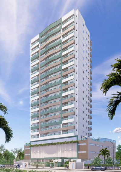 Apartamento, 3 quartos, 100 m² - Foto 1