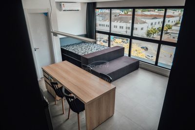 Apartamento, 1 quarto, 33 m² - Foto 2