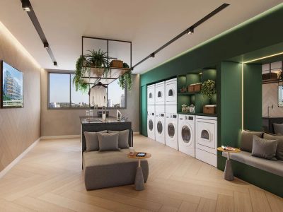 Apartamento, 1 quarto, 35 m² - Foto 2
