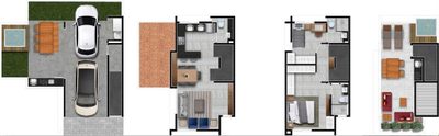 Casa de Condomínio, 2 quartos - Foto 5