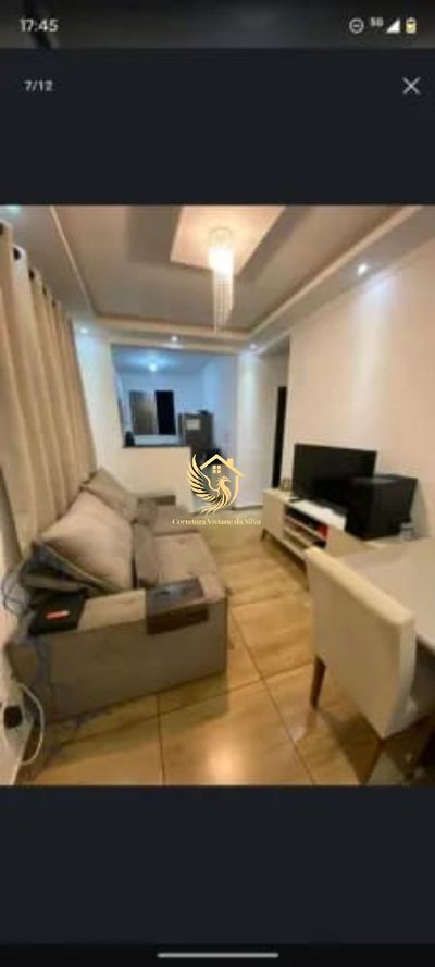 Apartamento, 2 quartos, 52 m² - Foto 1