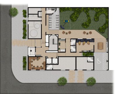 Loja-Salão, 39 m² - Foto 2