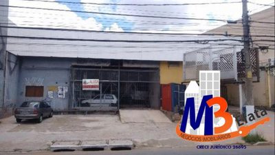 Depósito-Galpão, 852 m² - Foto 1