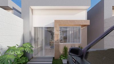 Casa, 2 quartos, 69 m² - Foto 2