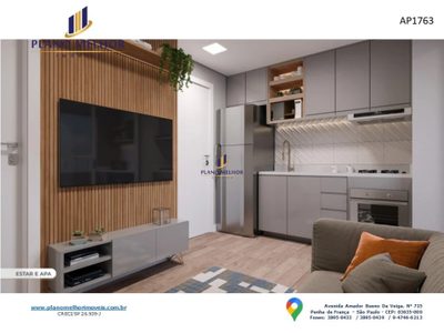 Apartamento, 2 quartos, 28 m² - Foto 5