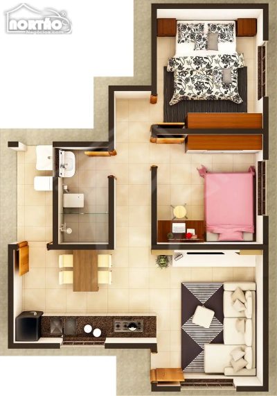 Casa, 3 quartos - Foto 1