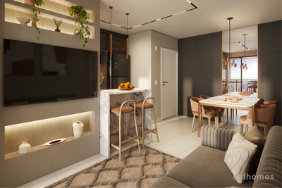 Apartamento, 2 quartos, 54 m² - Foto 5