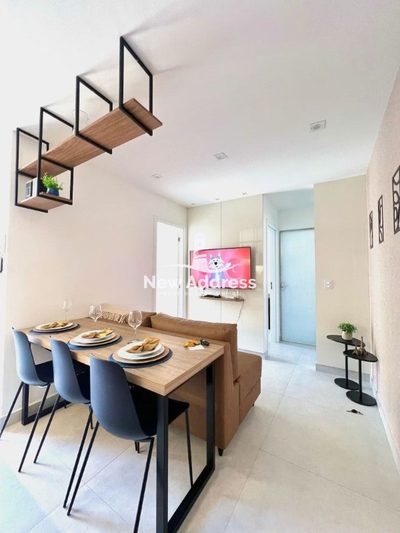 Apartamento, 2 quartos, 40 m² - Foto 1