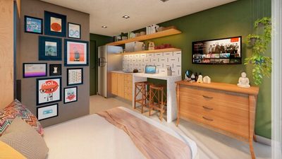 Apartamento, 1 quarto, 67 m² - Foto 5