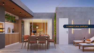 Cobertura, 3 quartos, 125 m² - Foto 3