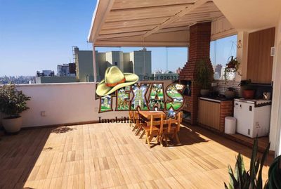 Cobertura, 3 quartos, 131 m² - Foto 4