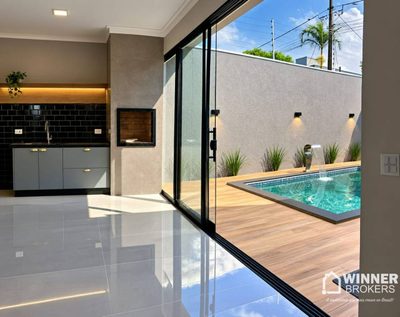 Casa, 3 quartos, 162 m² - Foto 3