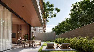 Cobertura, 4 quartos, 229 m² - Foto 3