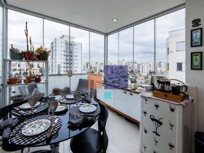 Cobertura, 3 quartos, 110 m² - Foto 2