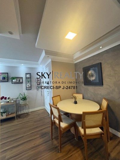Apartamento, 3 quartos, 63 m² - Foto 3