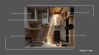 Sobrado, 3 quartos, 93 m² - Foto 4