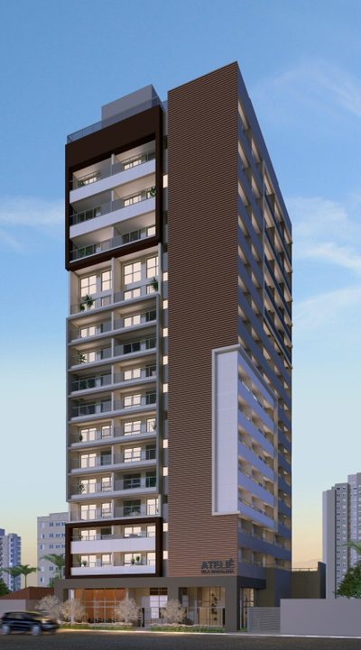 Apartamento, 1 quarto, 34 m² - Foto 1