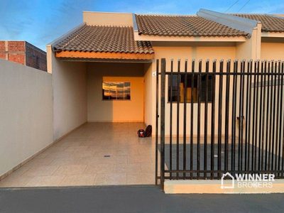 Casa, 2 quartos, 68 m² - Foto 1