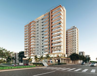 Cobertura, 3 quartos, 121 m² - Foto 1