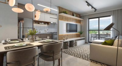 Cobertura, 3 quartos, 136 m² - Foto 3