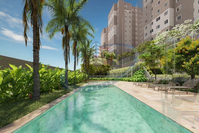 Apartamento, 2 quartos, 33 m² - Foto 1