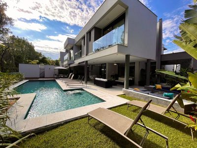 Casa, 5 quartos, 450 m² - Foto 1