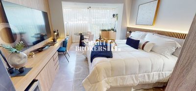 Apartamento, 1 quarto, 26 m² - Foto 1