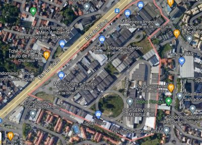Loteamento e Condomínio, 1750 m² - Foto 2