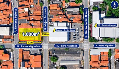 Terreno, 1000 m² - Foto 1