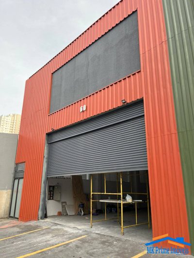 Depósito-Galpão, 344 m² - Foto 1