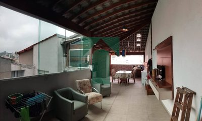 Cobertura, 2 quartos, 100 m² - Foto 1