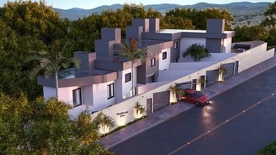Casa, 2 quartos, 55 m² - Foto 1