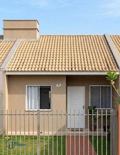 Casa, 2 quartos, 45 m² - Foto 1