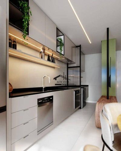 Apartamento, 2 quartos, 59 m² - Foto 2