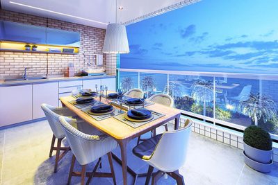 Apartamento, 2 quartos, 73 m² - Foto 2