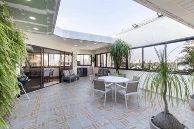 Cobertura, 3 quartos, 190 m² - Foto 1