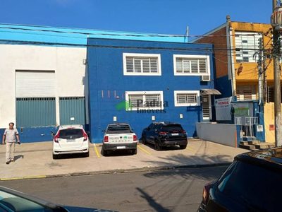Depósito-Galpão, 764 m² - Foto 1
