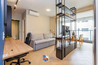 Apartamento, 1 quarto, 46 m² - Foto 1