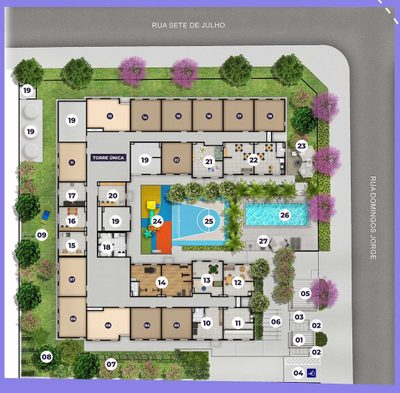 Apartamento, 1 quarto, 16 m² - Foto 2