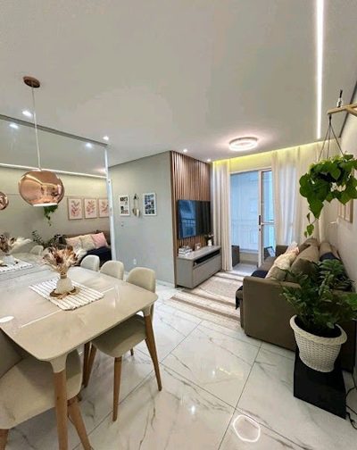 Apartamento, 2 quartos, 49 m² - Foto 1