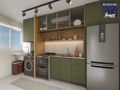 Apartamento, 2 quartos, 39 m² - Foto 4