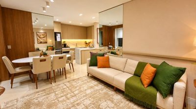 Apartamento, 3 quartos, 77 m² - Foto 1